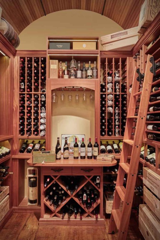 4 Stunning Wine Cellars - Wine and Country Life