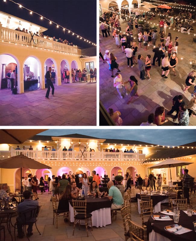 Salsa Under the Stars Wine and Country Life