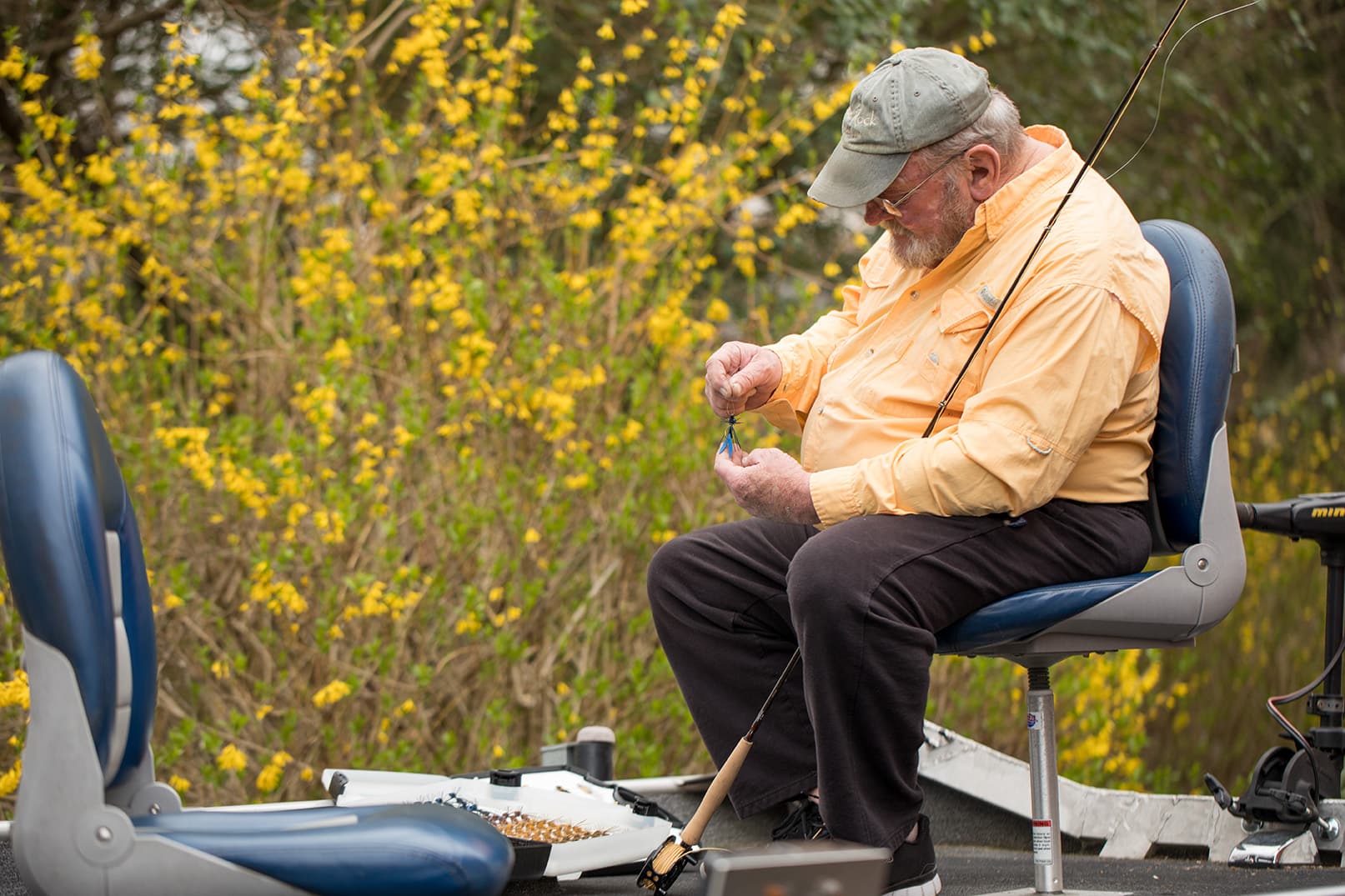 Profile: Chuck Kraft on flies that score big in your away games - Fly Life  Magazine