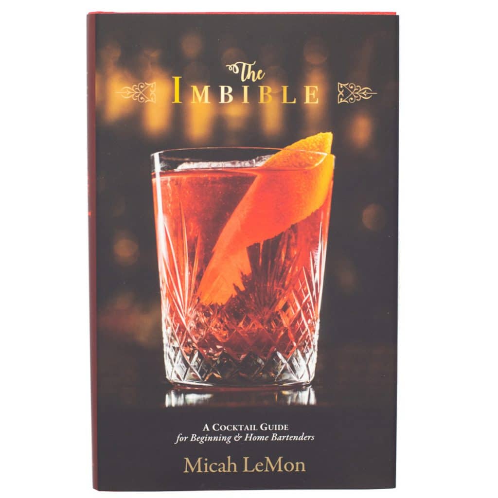 The Imbible cocktail book