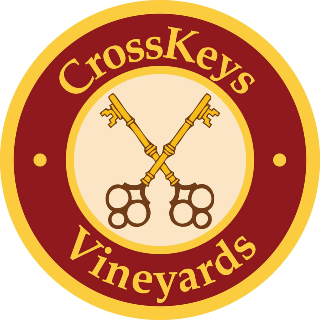 Crosskeys Vineyards logo