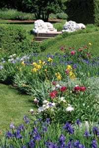 Historic Garden Week, Garden Club of Virginia 2023, Montpelier, Orange VA