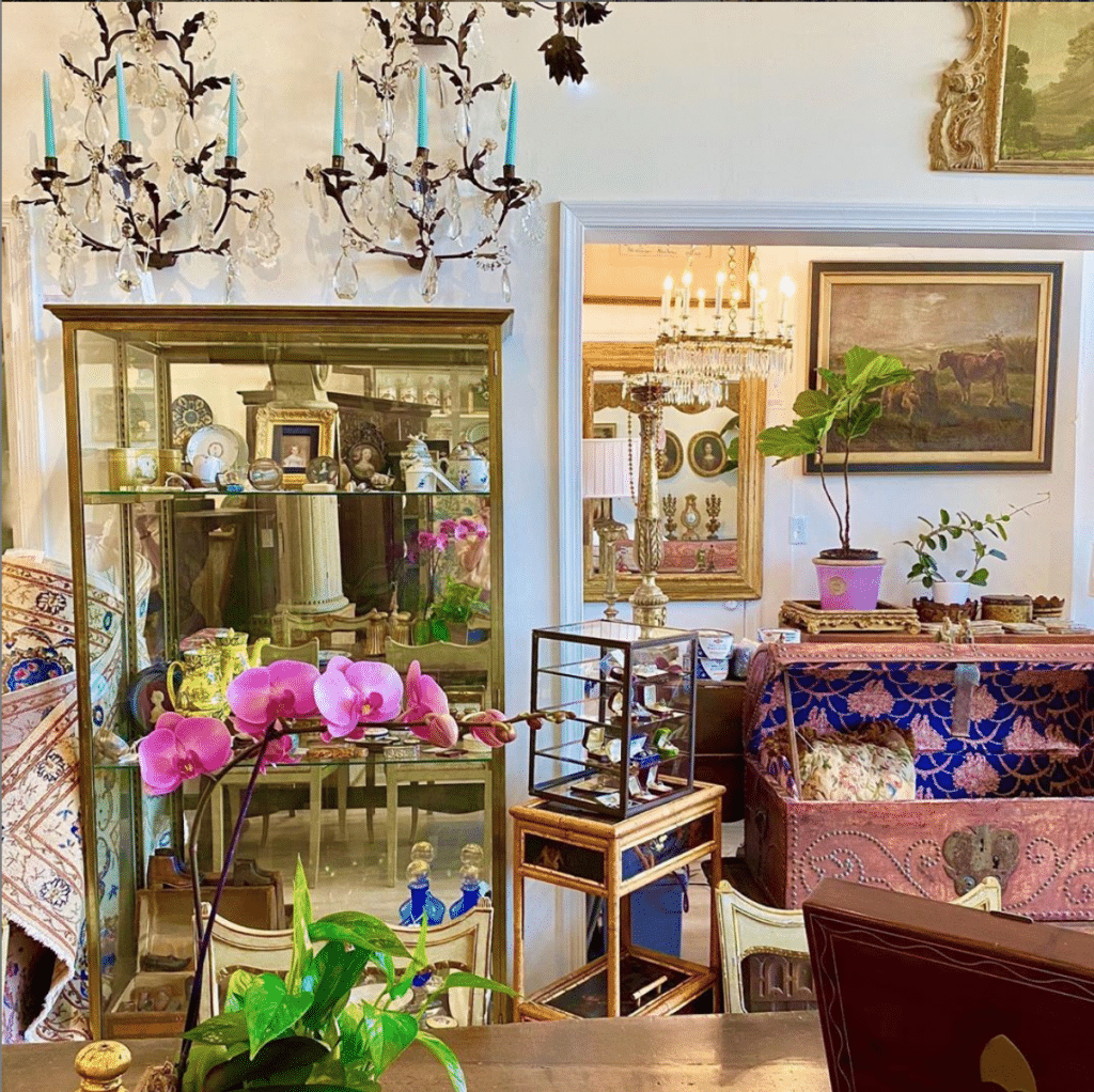 Antiques for Sale - Helen Storey Antiques - Charlottesville VA Tagged Louis  Vuitton