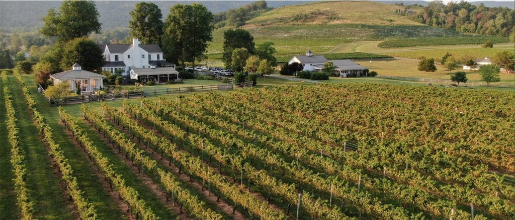 Veritas Vineyard Winery Wine And, Farmhouse At Veritas