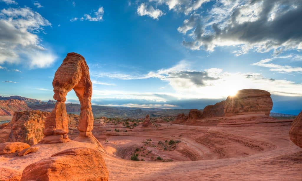 Delicate Arch Arches national park