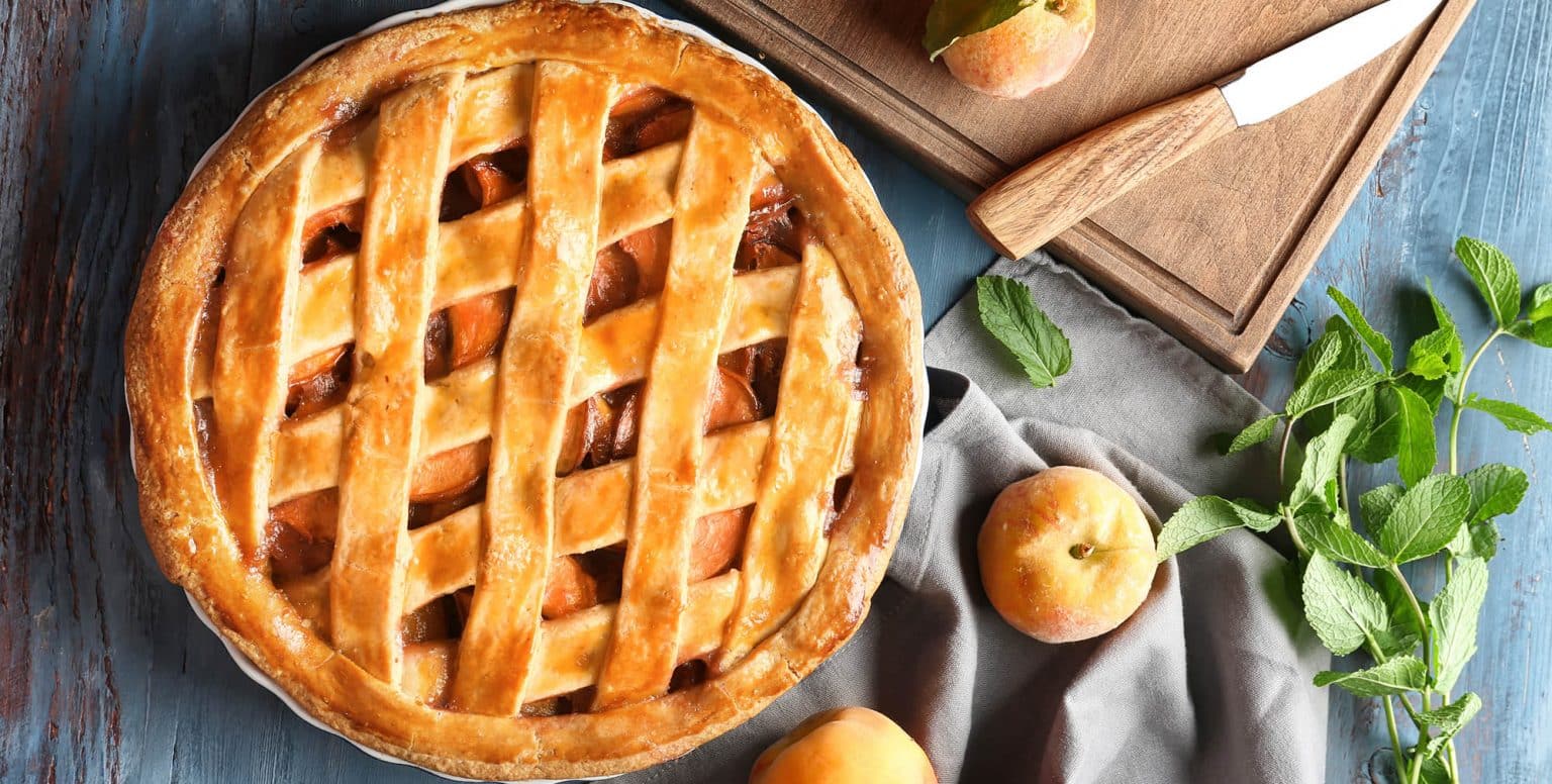 Peach Pie Recipe - Wine and Country Life