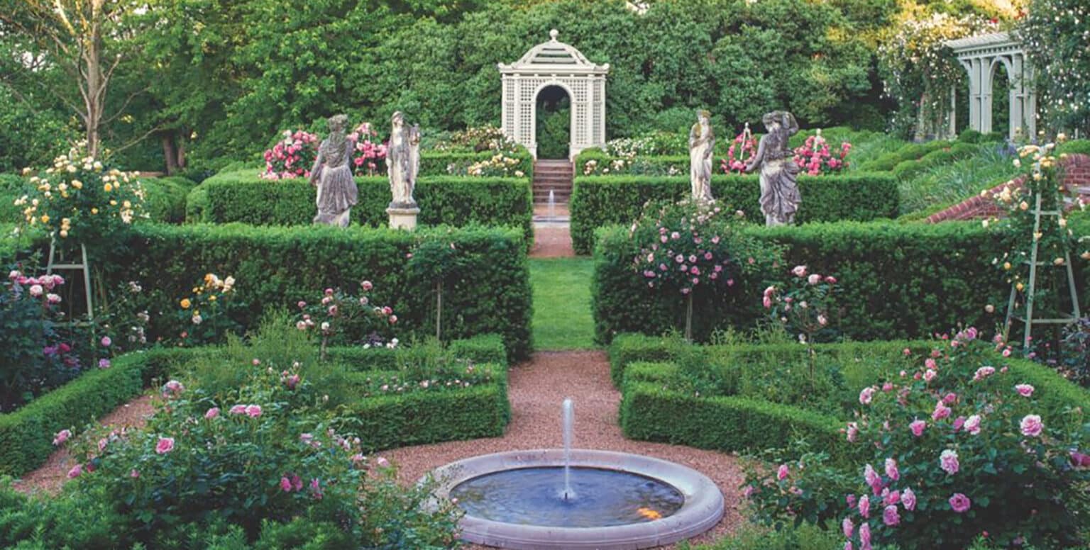 100 Years of Virginia Gardens Wine and Country Life