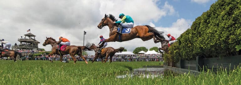 The International Gold Cup Races - Wine and Country Life