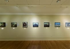 National Sporting Horse of Course exhibit