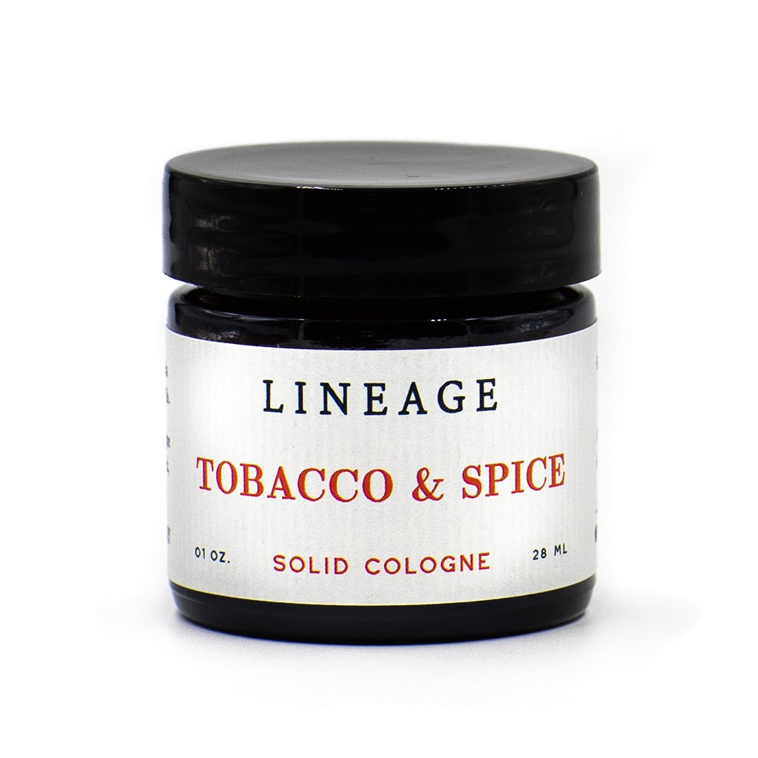 Tobacco and Spice Solid Cologne