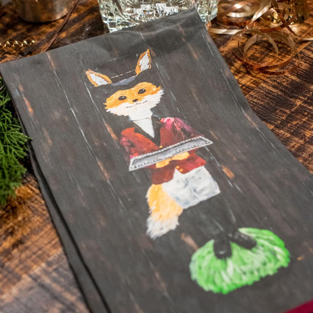 Fox Painting