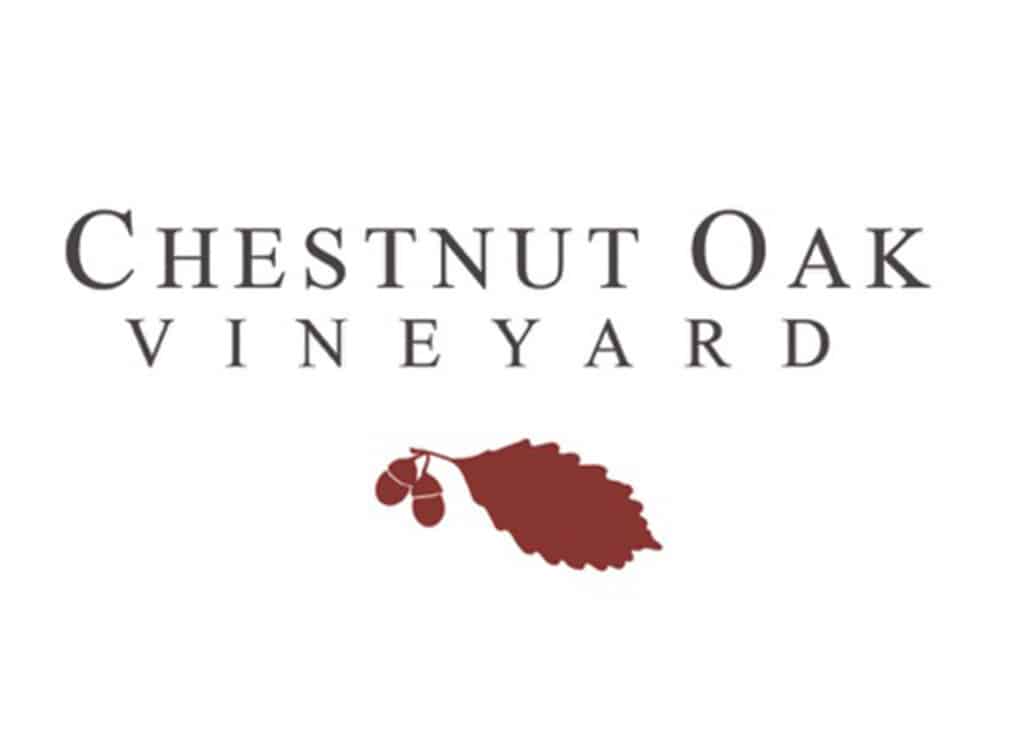 Chestnut Oak Vineyard Logo