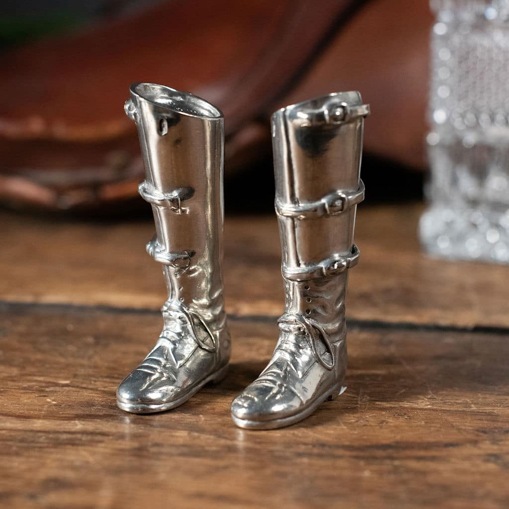Riding Boots Salt Shaker