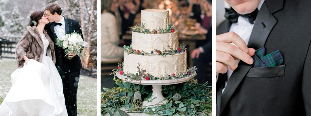 Winter Wedding Home Banner