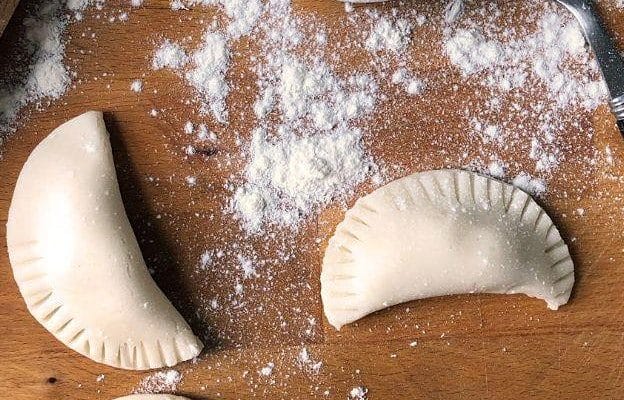 Pippin Hill pierogis