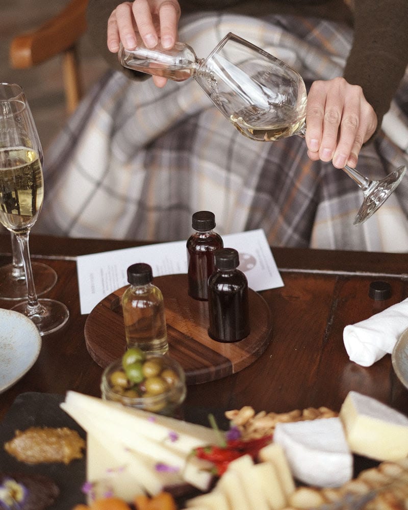 Pippin Hill tasting