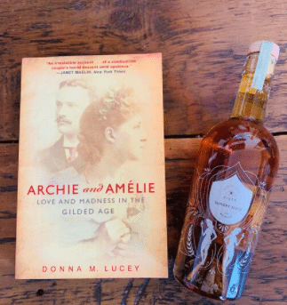 Bottle of Castle Hill Cider and a book