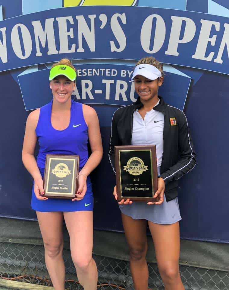 Boar's Head Women's Open tennis players