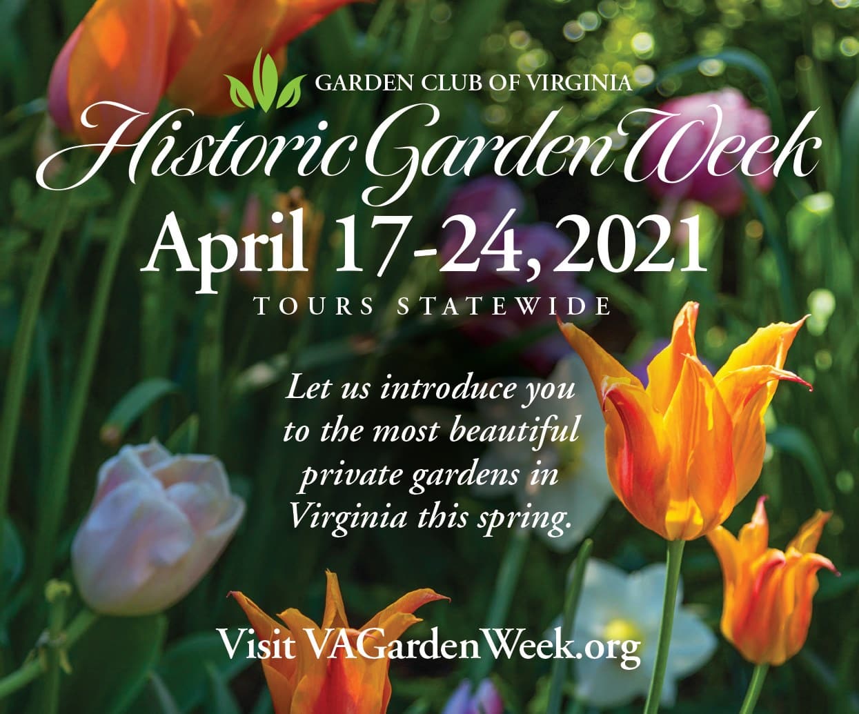 Historic Garden Week 2021