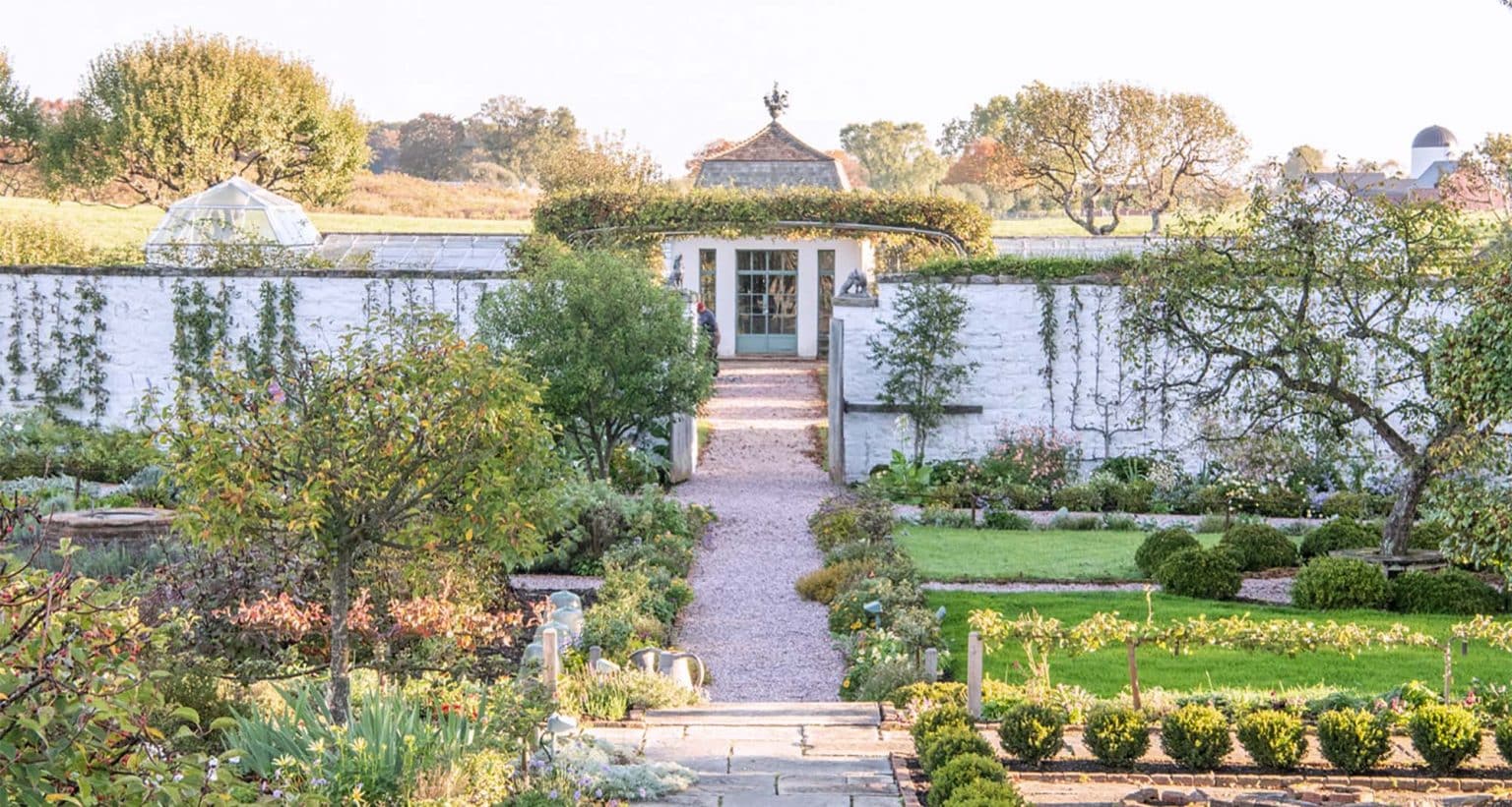 Discover Bunny Mellon’s Gardens Wine and Country Life