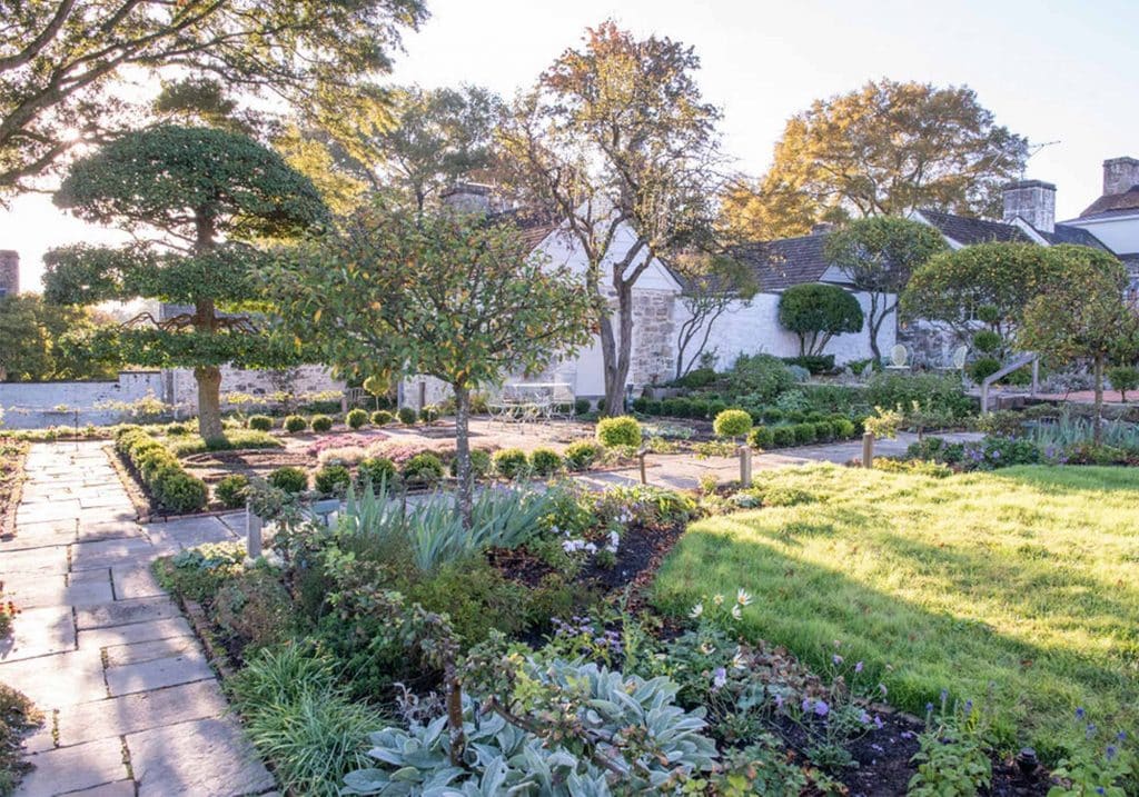 Conservationists are working to revive Bunny Mellon's garden. But
