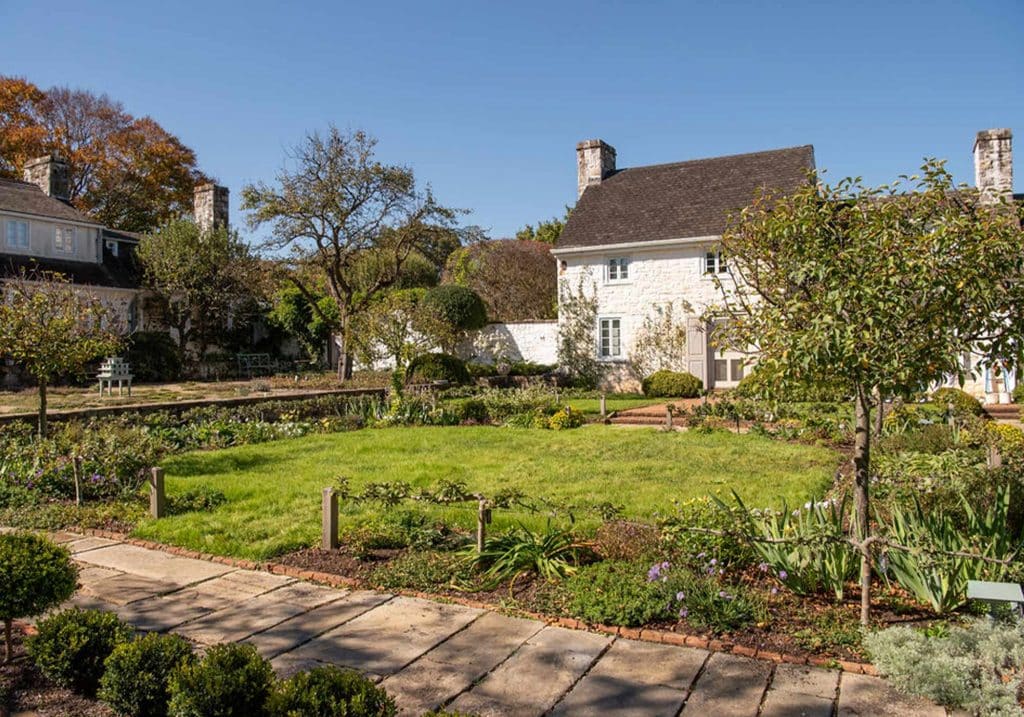 Conservationists are working to revive Bunny Mellon's garden. But