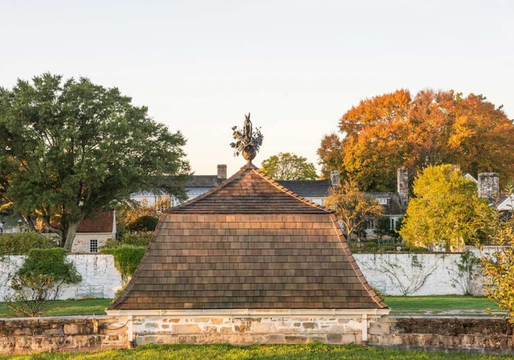 Oak Spring Farm courtyard – My Chicago Botanic Garden