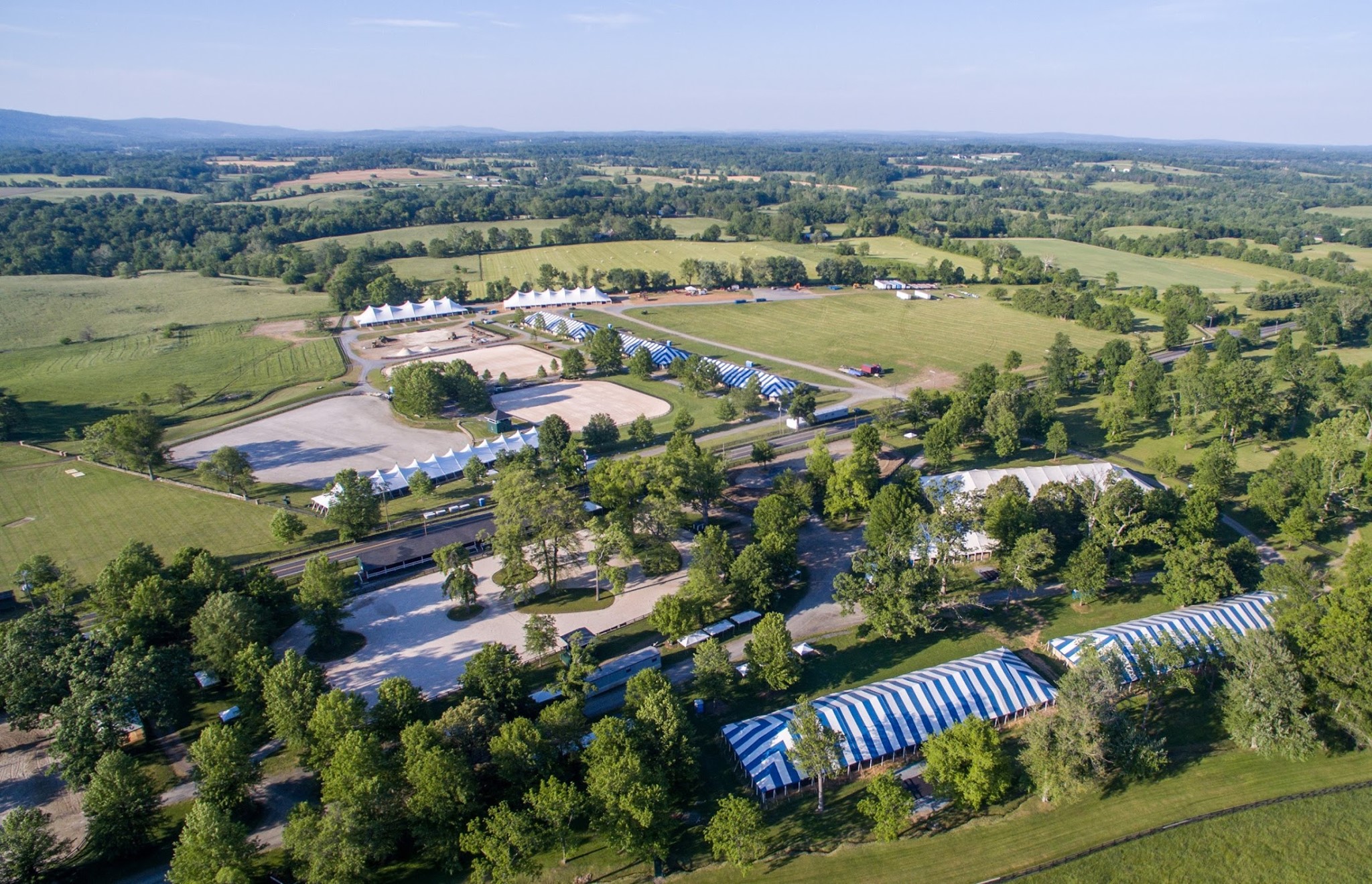 Upperville Horse Show grounds
