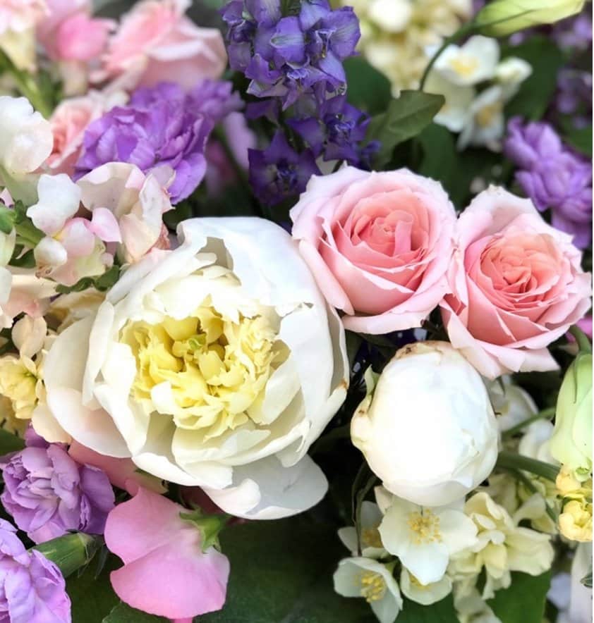 bunch of flowers