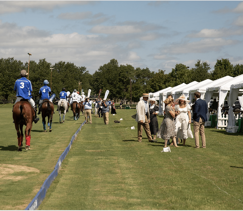 Polo match