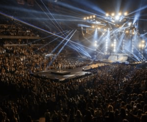 Concert at John Paul Jones Arena