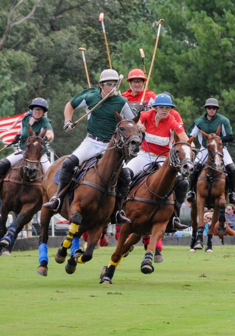 Sunday Polo at King Family Vineyards Wine and Country Life
