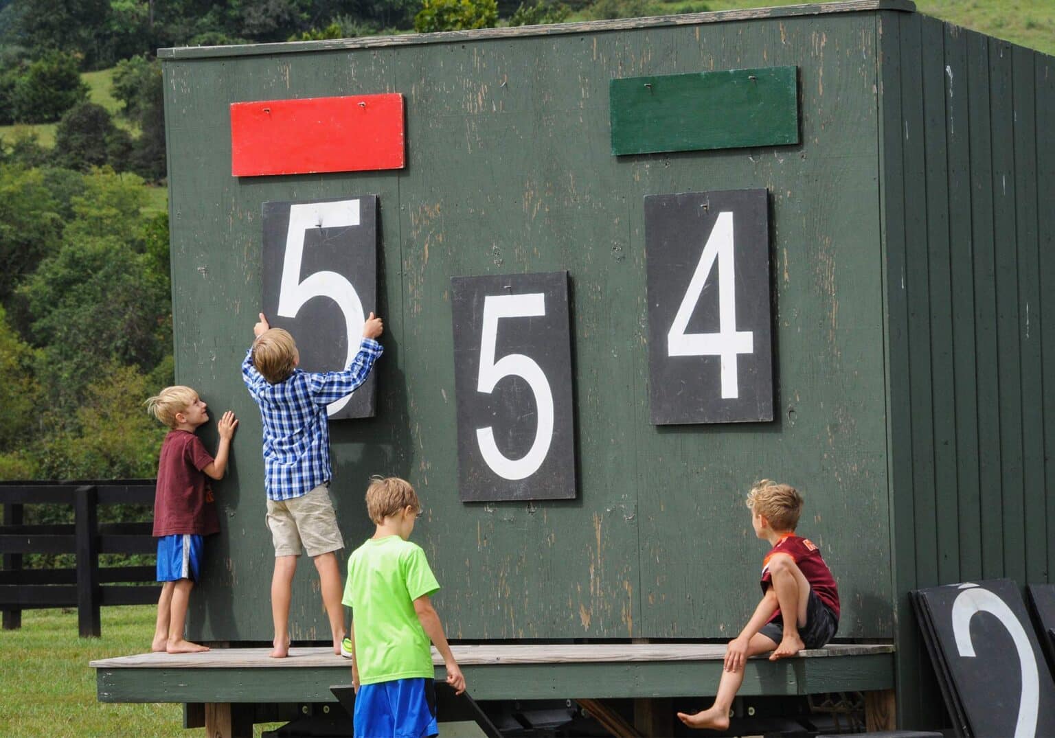 Sunday Polo at King Family Vineyards Wine and Country Life