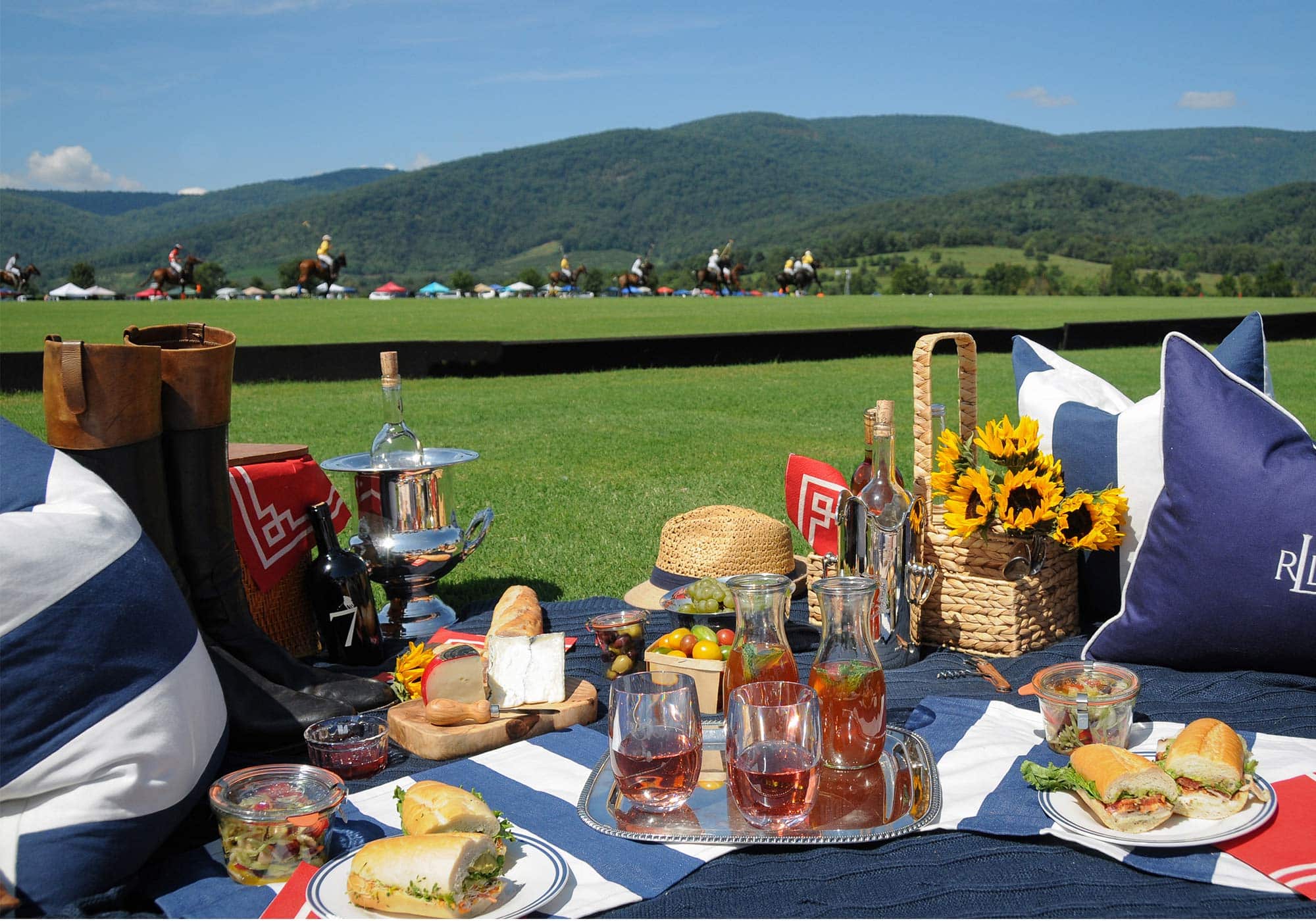 Sunday Polo at King Family Vineyards Wine and Country Life