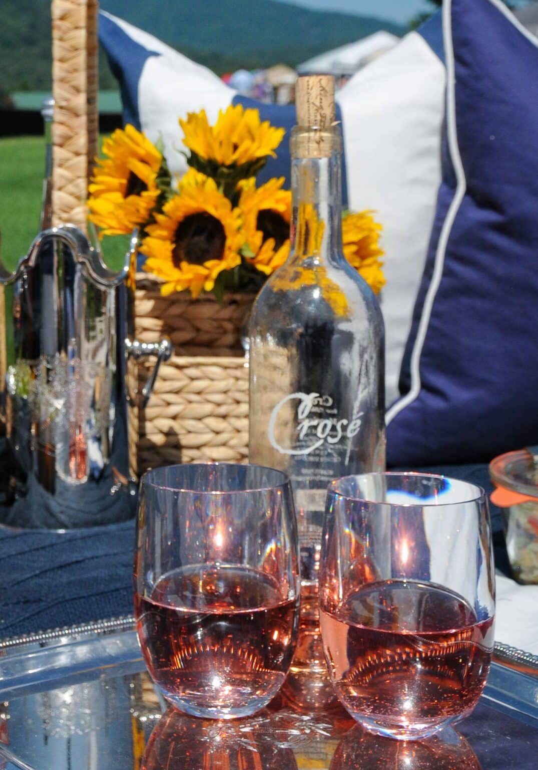 Sunday Polo at King Family Vineyards Wine and Country Life