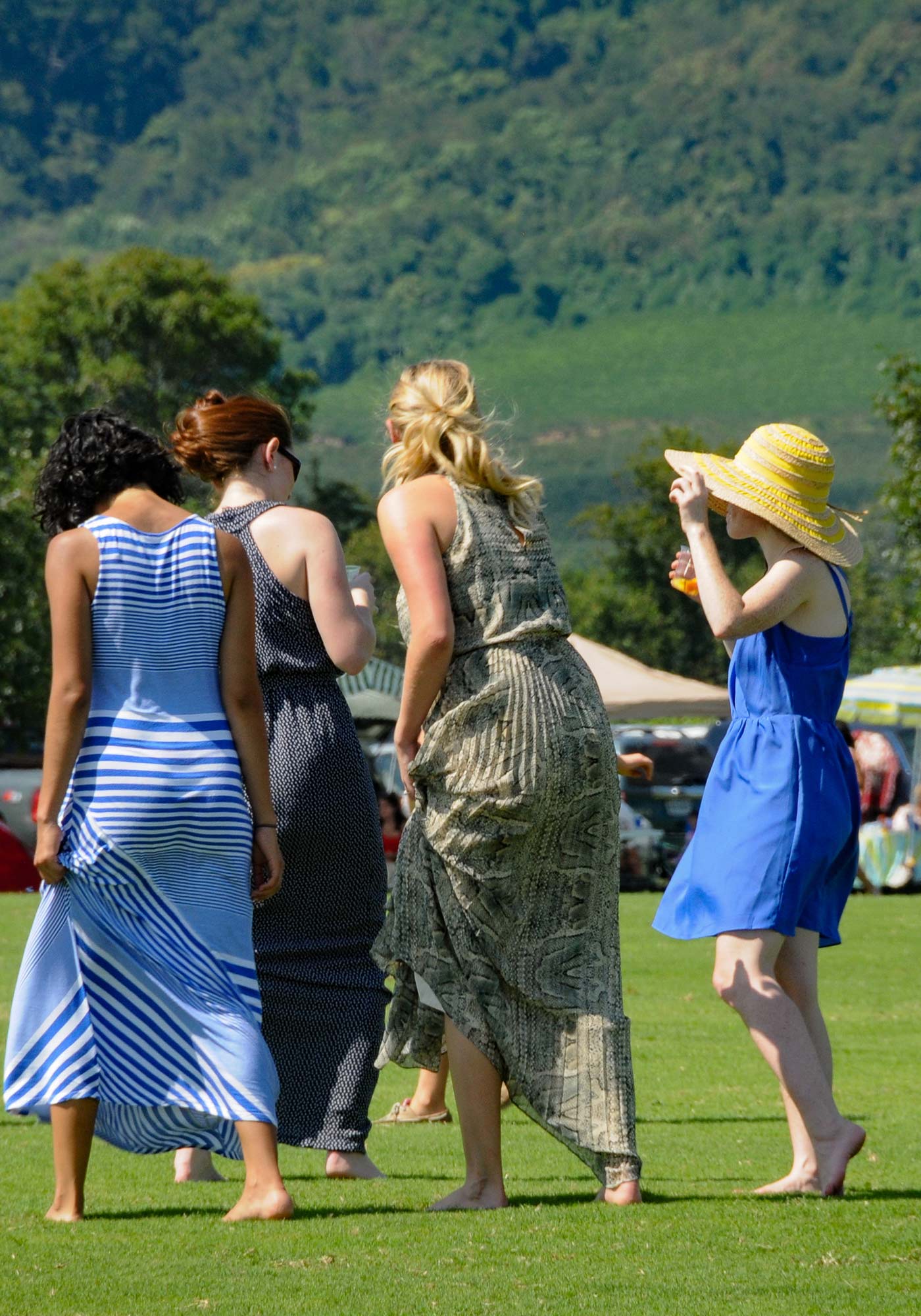 Sunday Polo at King Family Vineyards Wine and Country Life