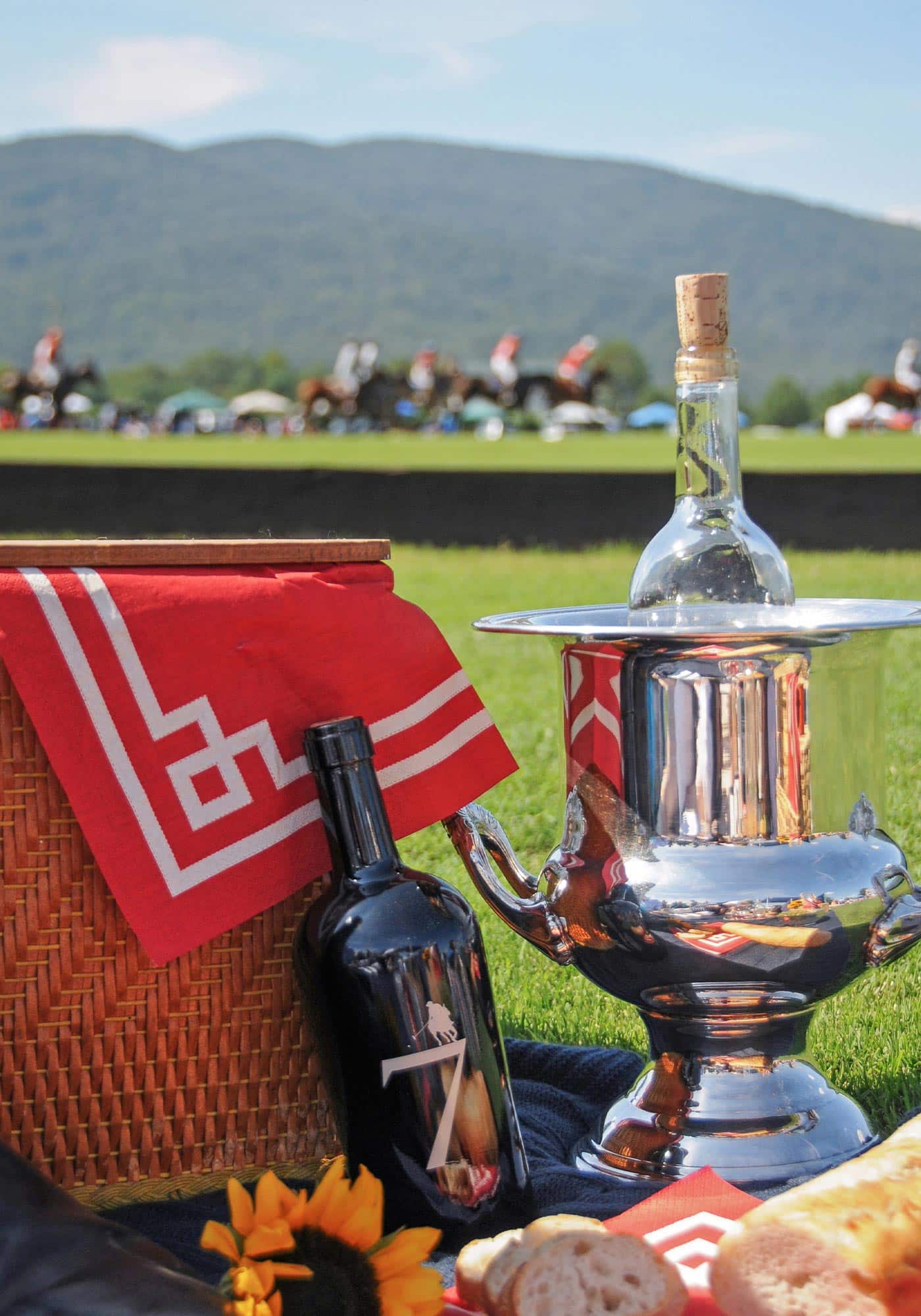 Sunday Polo at King Family Vineyards Wine and Country Life