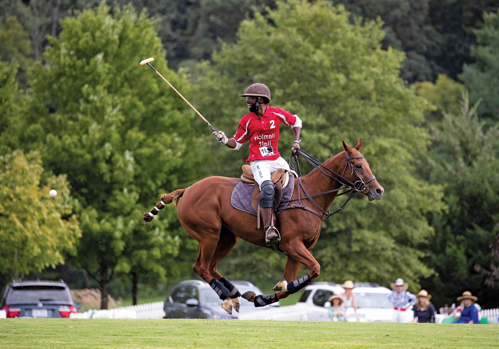 Twilight Polo at Great Meadow in Northern Virginia