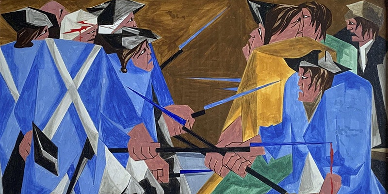 UVA Lifetime Learning - Jacob Lawrence Exhibit