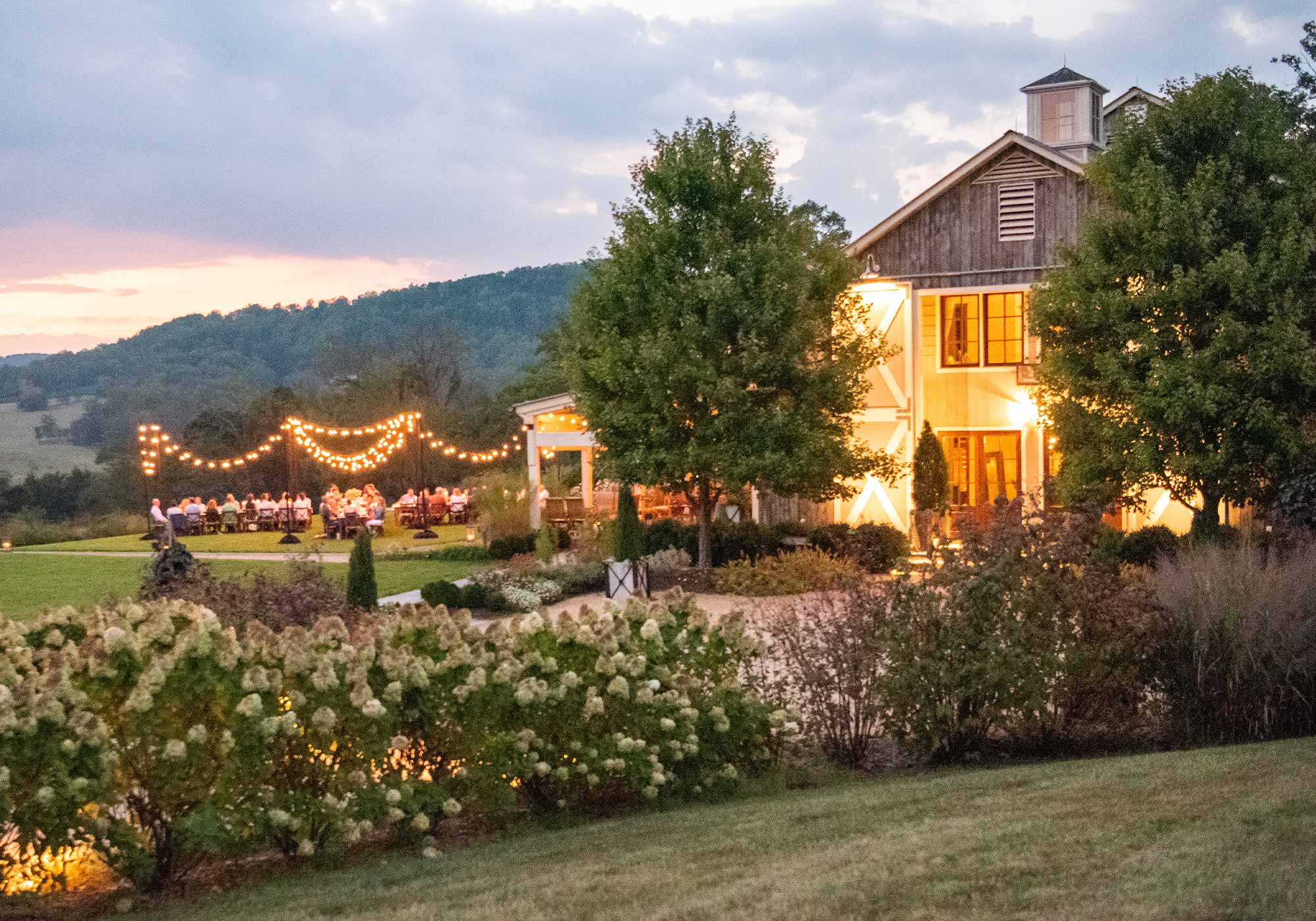 A Farm To Table Dinner At Pippin Hill Wine And Country Life