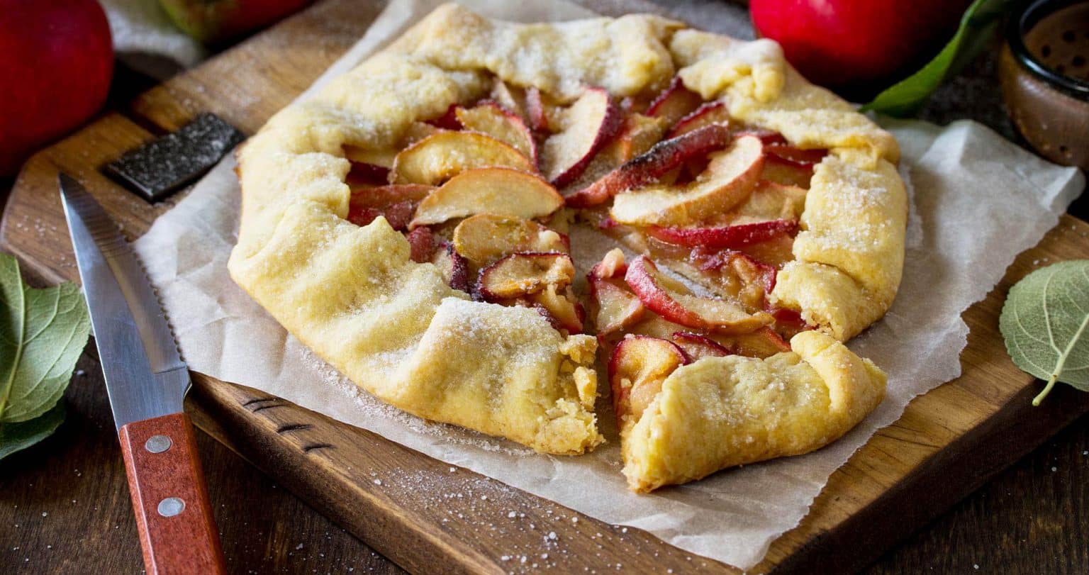 Spiced Apple Galette Recipe - Wine and Country Life