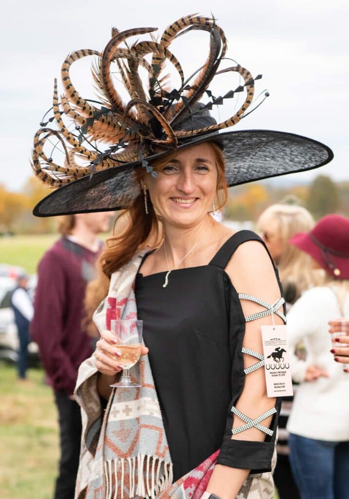 Virginia Gold Cup hat, Image: © Wine & Country Life