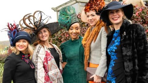 Virginia Gold Cup fashion, Image: © Wine & Country Life