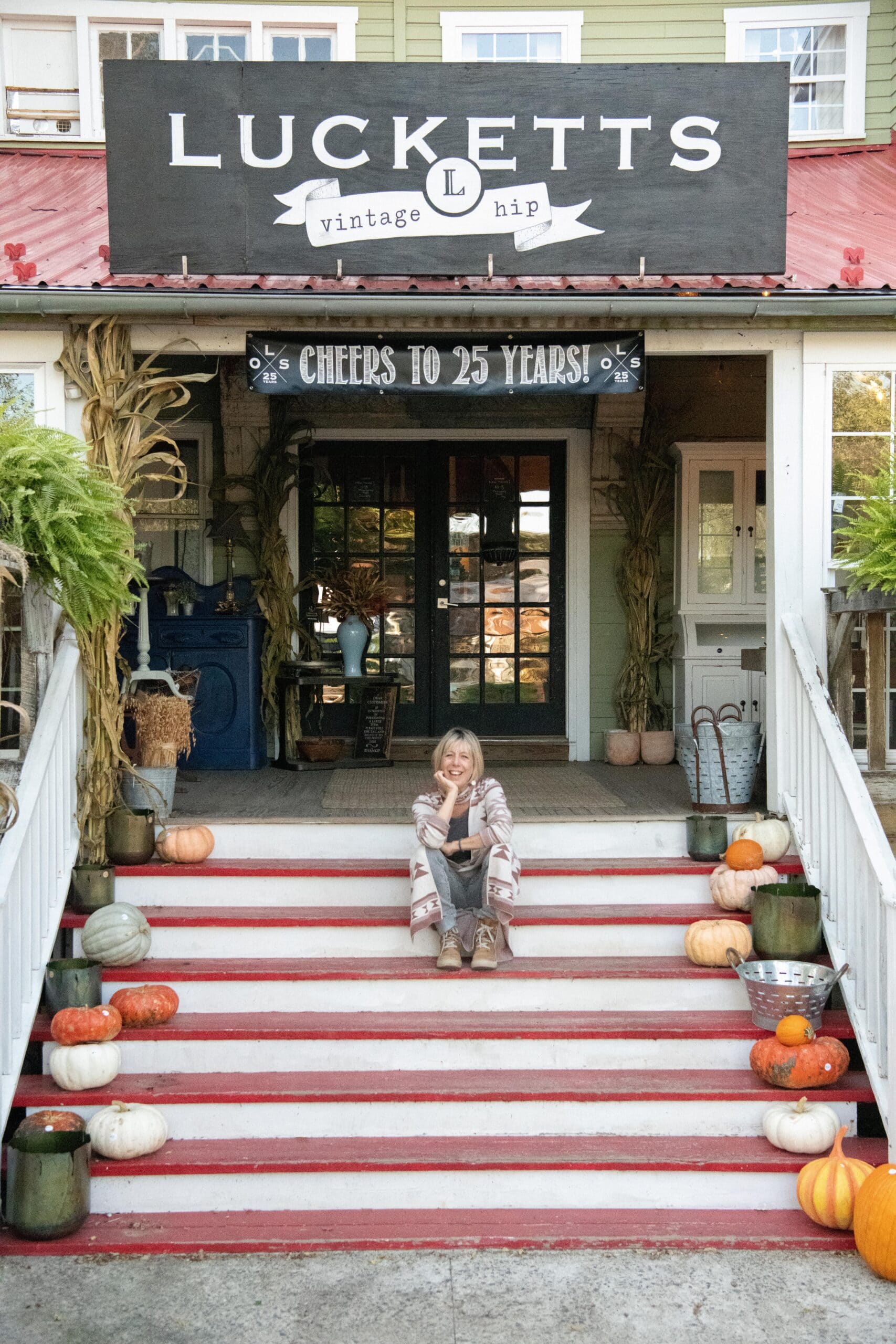 lucketts old country store antiques leesburg virginia