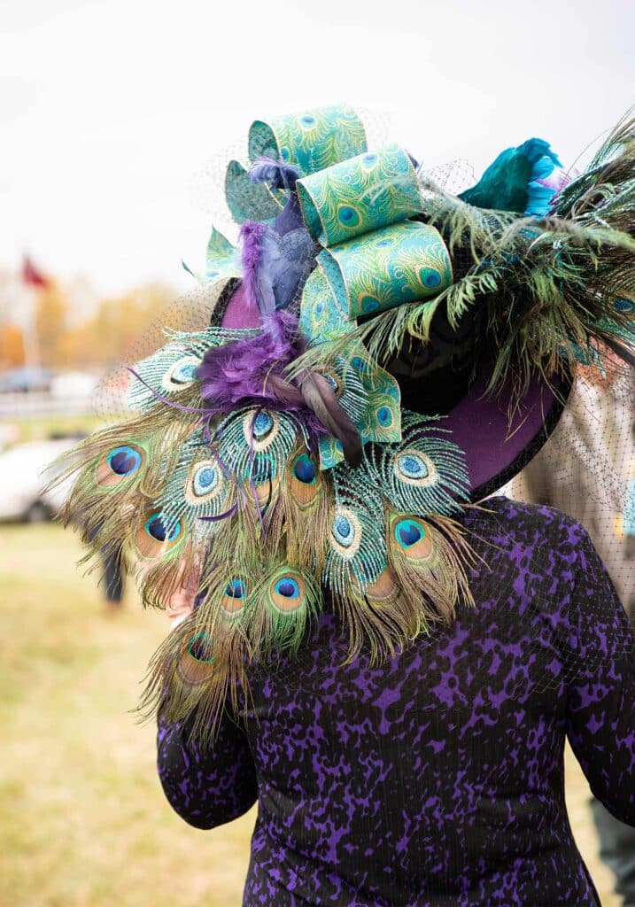 Montpelier Hunt Races hat, Image: © Wine & Country Life