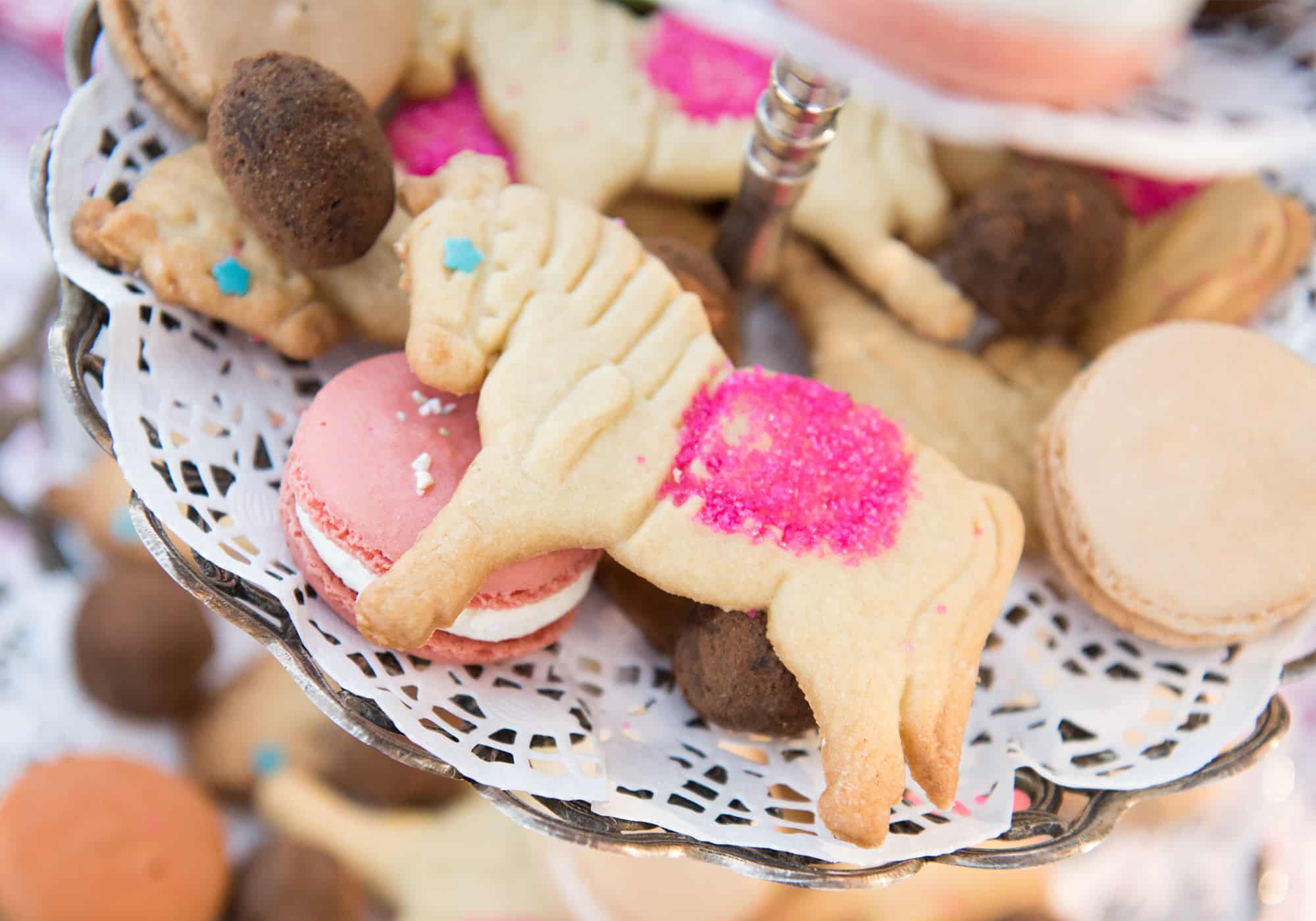 horse cookies at Montpelier Hunt Races horse cookies, Image: © Wine & Country Life