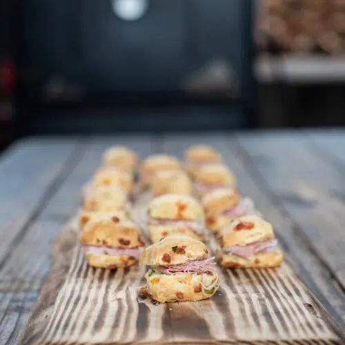 BBQ Exchange Ham Biscuits, Image: © Wine & Country Life