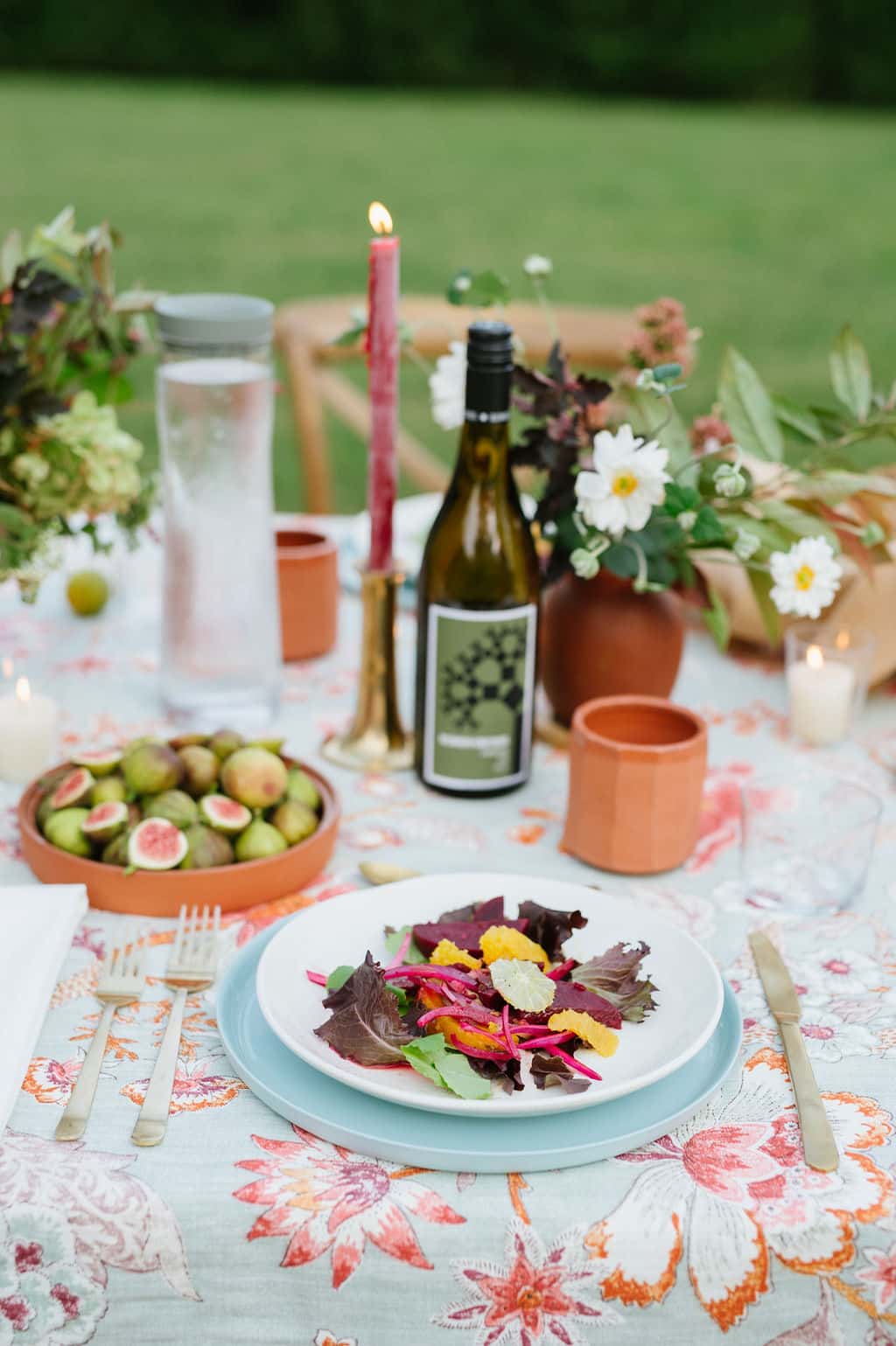 A Fall Virginia Farmhouse Dinner Party - Wine and Country Life