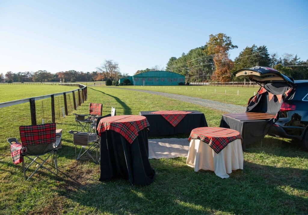 Foxfield Races, Image by © R.L. Johnson for Wine & Country Life