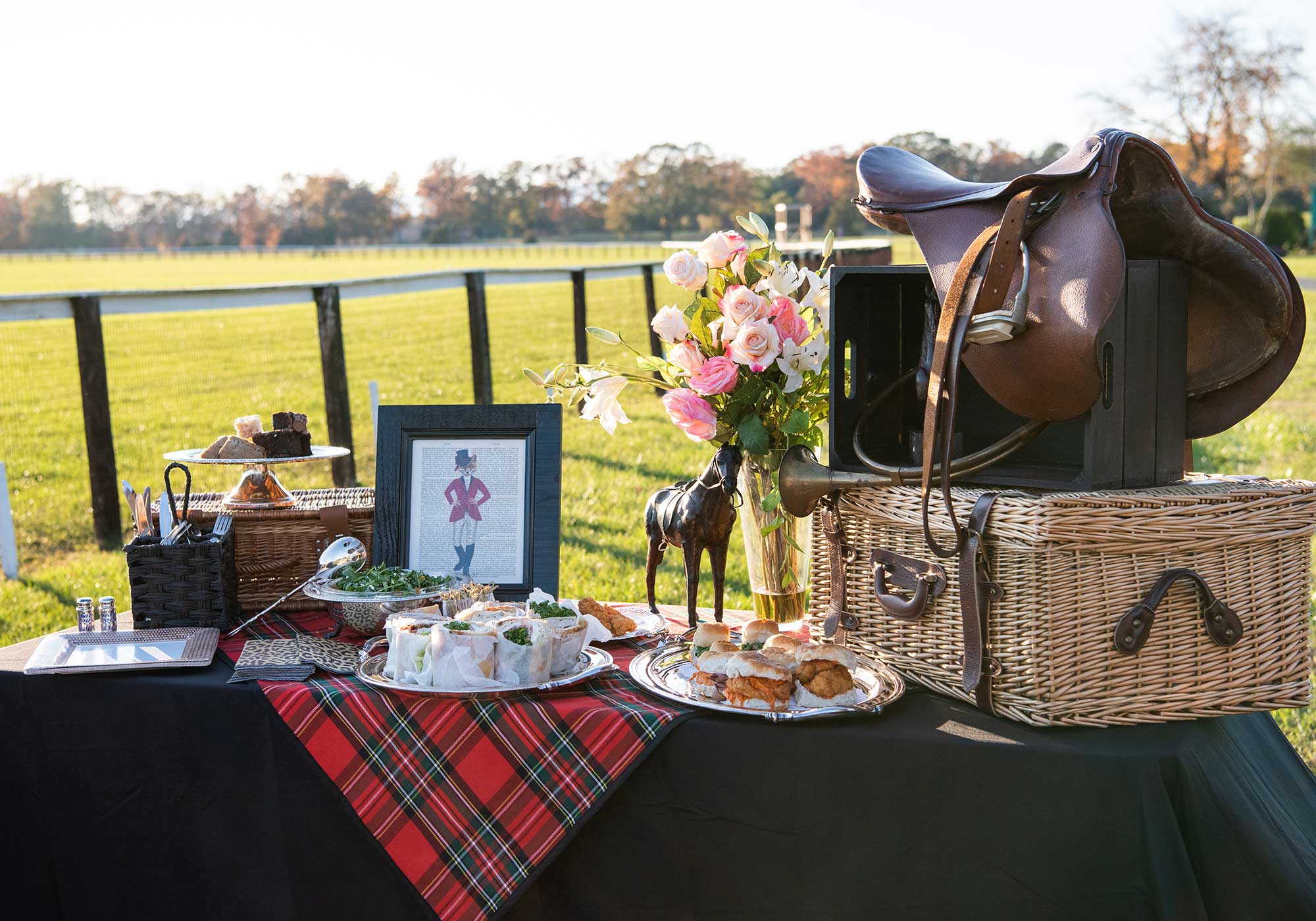 Foxfield Races, Image by © R.L. Johnson for Wine & Country Life